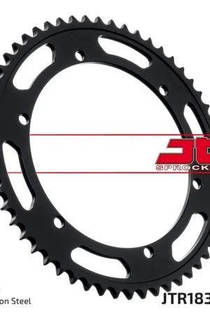 Flitsaanbieding JT SPROCKETS - REAR STEEL 56T, 428 - Sprockets - Geschikt voor Yamaha